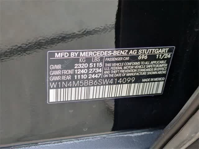 Thumbnail: 2025 Mercedes-Benz GLB - 27