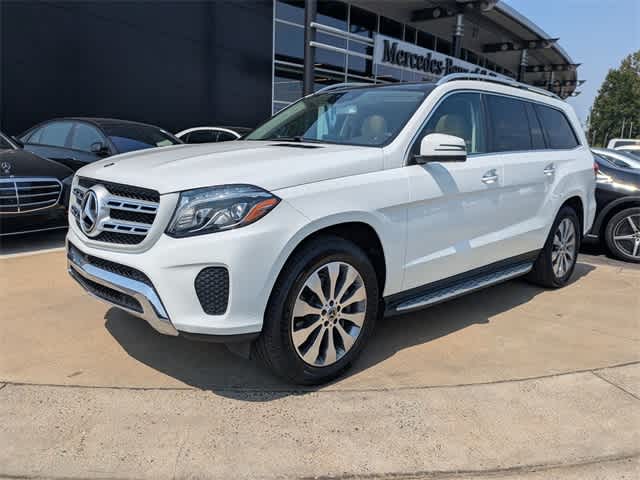 2018 Mercedes Benz GLS 450 4MATIC photo 4