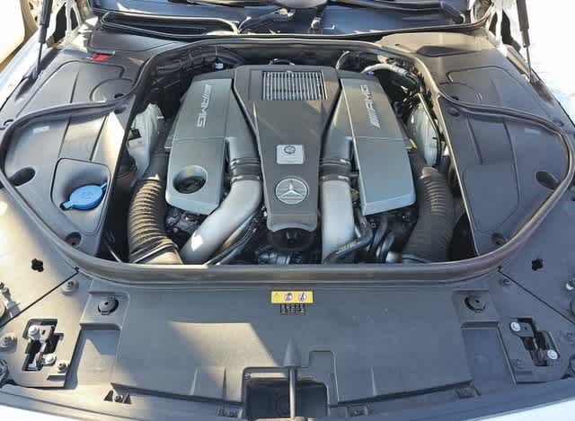 2017 Mercedes Benz S AMG 63 4MATIC photo 4