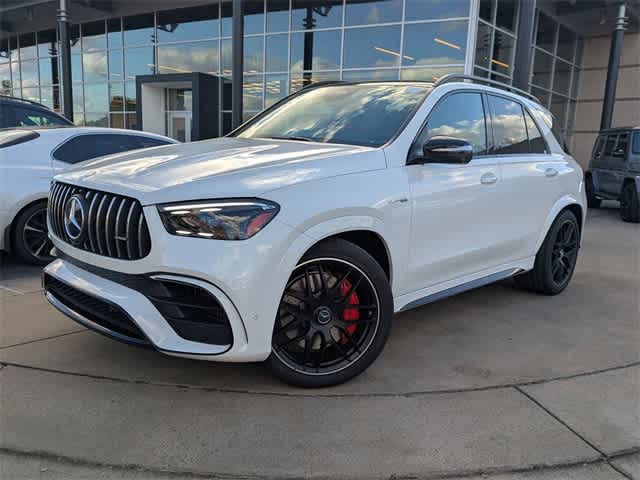 2025 Mercedes-Benz GLE AMG GLE63 S's photo