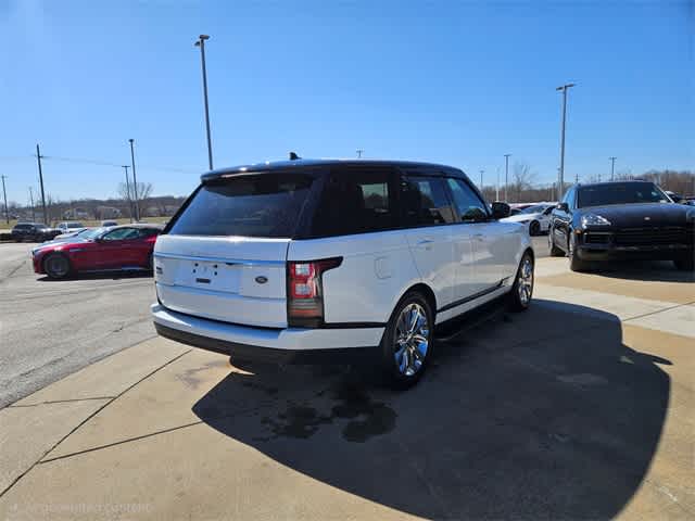 Thumbnail: 2016 Land Rover Range Rover - 8