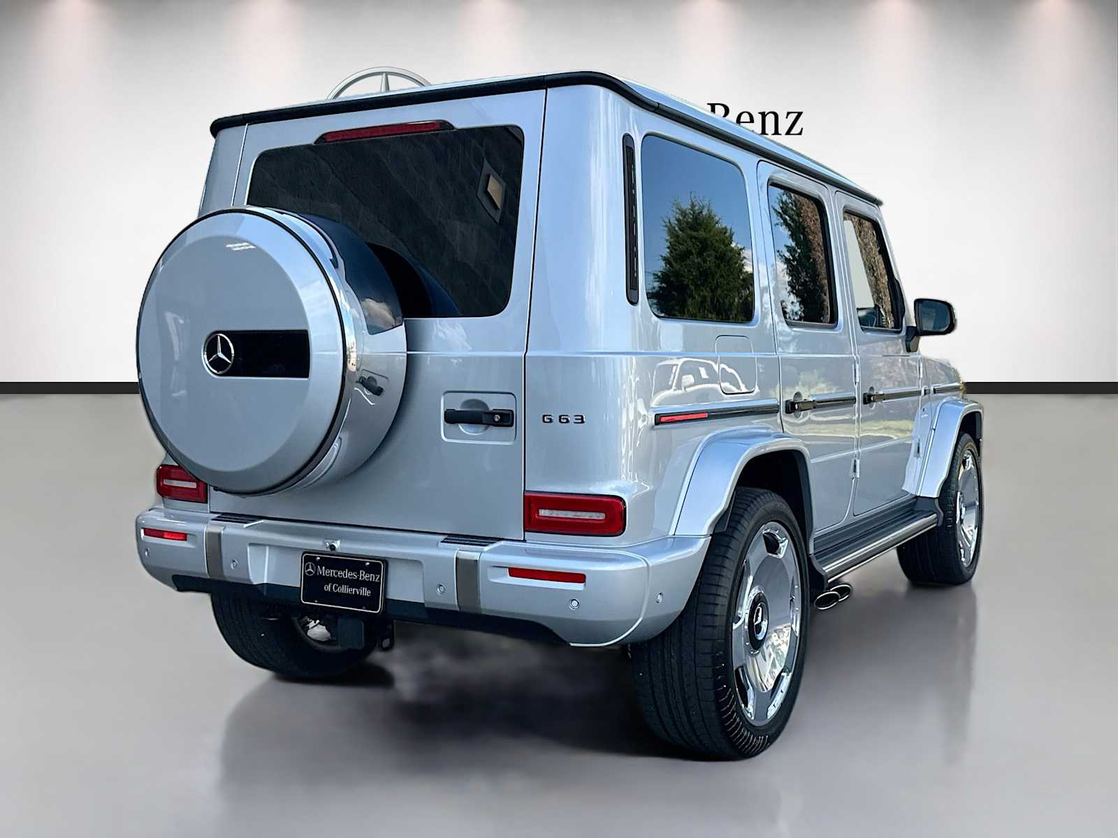 Thumbnail: 2025 Mercedes-Benz G-Class - 4