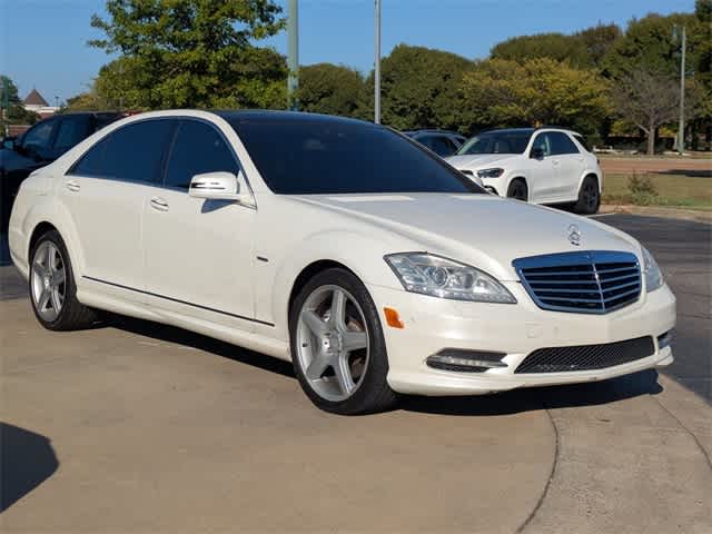 Thumbnail: 2012 Mercedes-Benz S-Class - 2