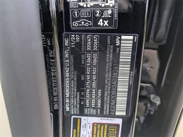 2025 Mercedes-Benz EQS 450+ 36
