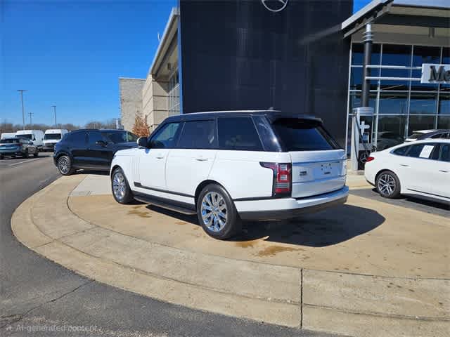 Thumbnail: 2016 Land Rover Range Rover - 6