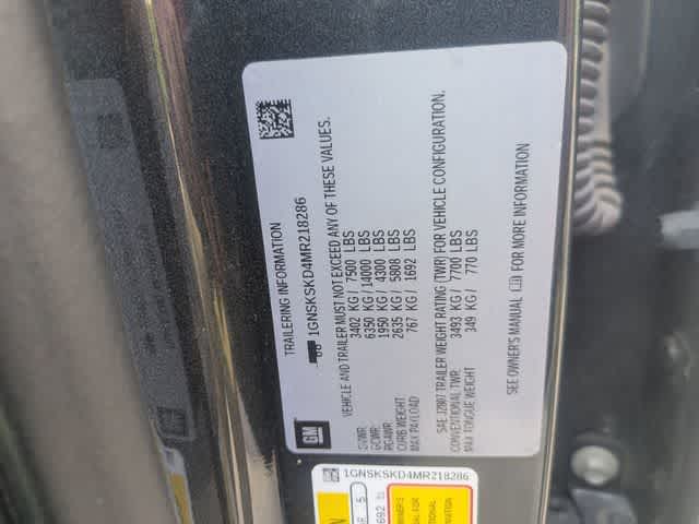 Thumbnail: 2021 Chevrolet Tahoe - 32