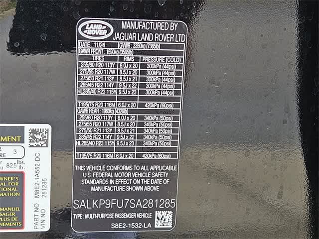 Thumbnail: 2025 Land Rover Range Rover - 36