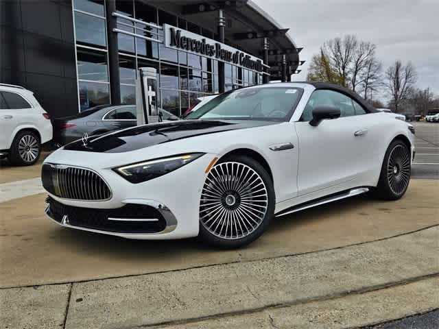 2026 Mercedes-Benz SL Mercedes-Maybach's photo