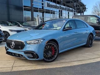 2025 Mercedes-Benz S-Class AMG S 63 E Sedan