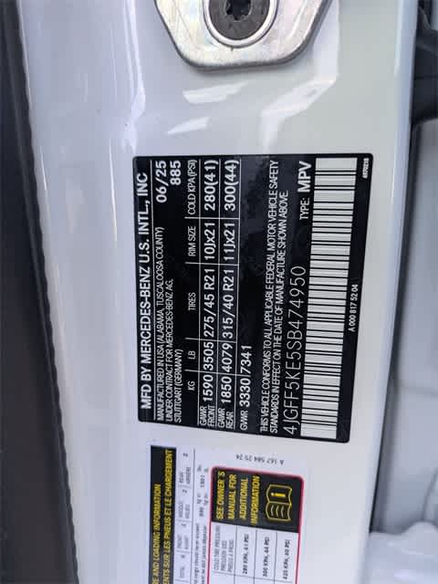 Thumbnail: 2025 Mercedes-Benz GLS - 35