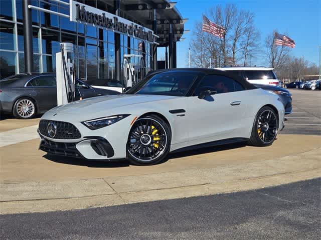 2022 Mercedes-Benz SL Mercedes-AMG's photo