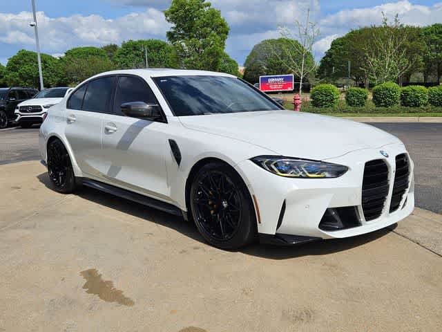 Thumbnail: 2022 BMW M3 - 3