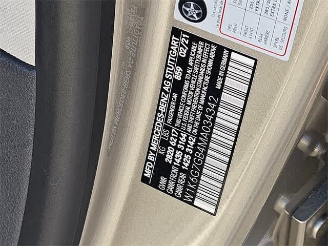 Thumbnail: 2021 Mercedes-Benz S-Class - 35