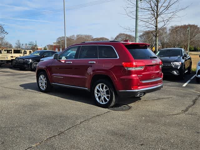 Thumbnail: 2015 Jeep Grand Cherokee - 6