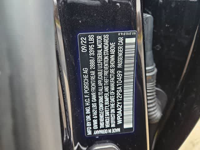 Thumbnail: 2023 Porsche Taycan - 38