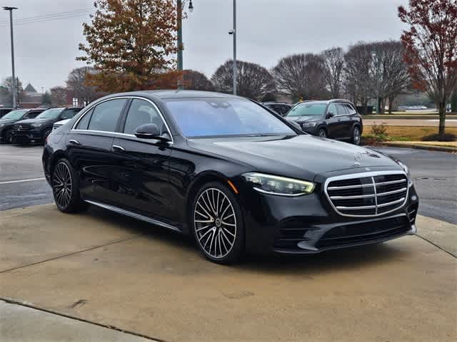 Thumbnail: 2022 Mercedes-Benz S-Class - 2