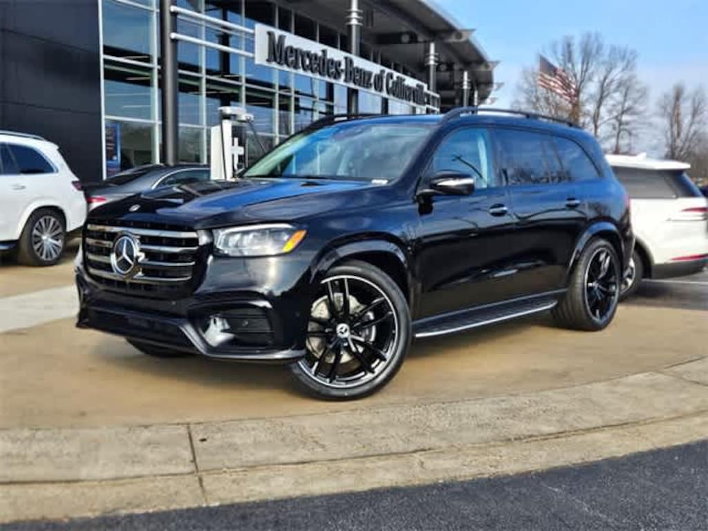 New 2026 Mercedes-Benz GLS GLS 450 SUV