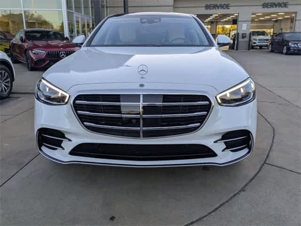 New 2026 Mercedes-Benz S-Class S 500 Sedan