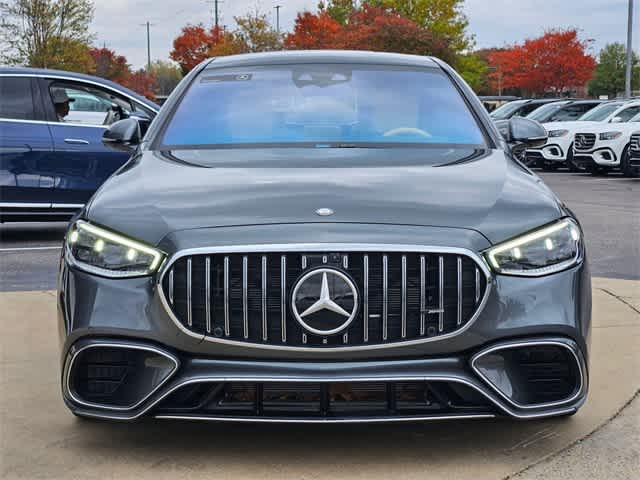 2024 Mercedes Benz S AMG 63 e 4MATIC photo 3