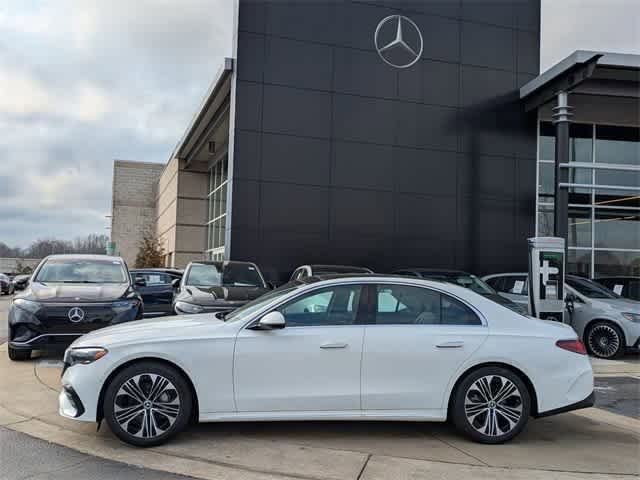 2025 Mercedes-Benz E-Class E 350 6