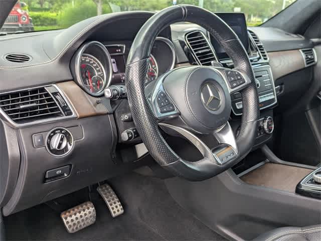 Certified 2017 Mercedes-Benz GLS-Class AMG GLS63 with VIN 4JGDF7FE6HA917974 for sale in Collierville, TN
