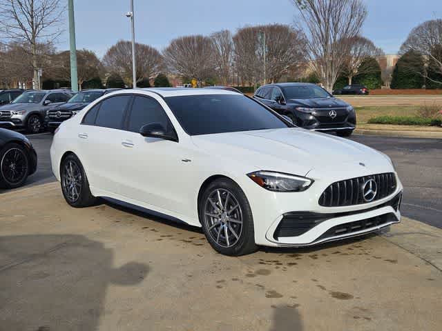 Thumbnail: 2023 Mercedes-Benz C-Class - 3