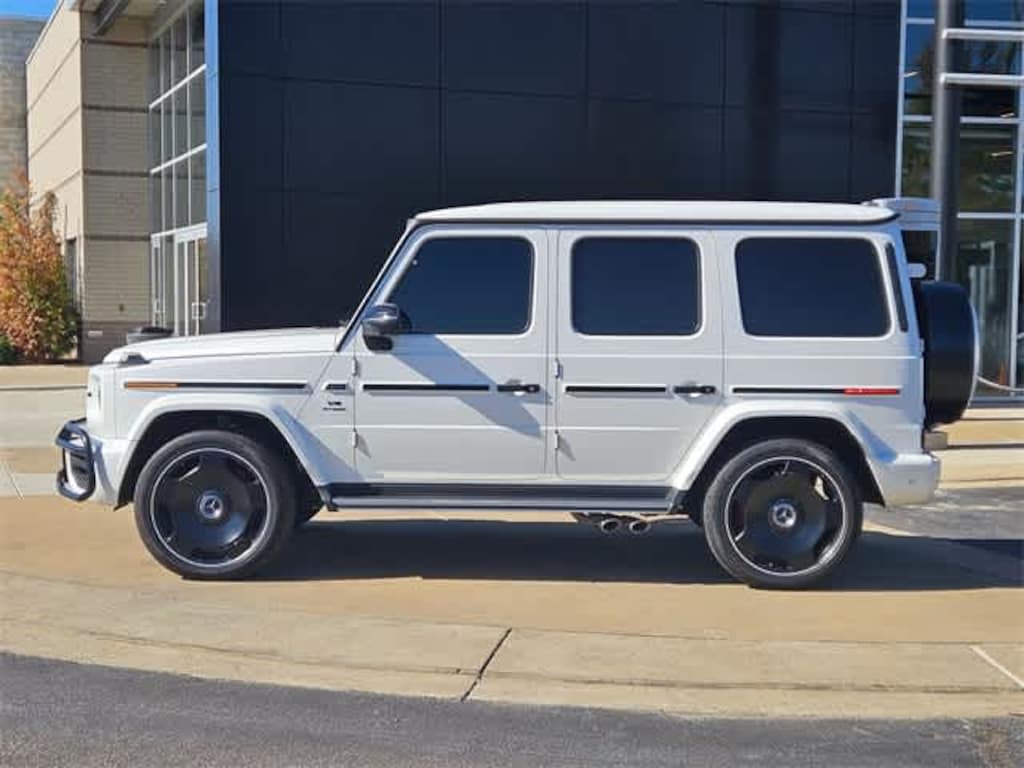 Certified 2024 Mercedes-Benz AMG G 63 4MATIC SUV