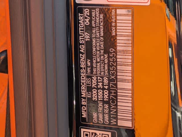 Thumbnail: 2020 Mercedes-Benz G-Class - 35