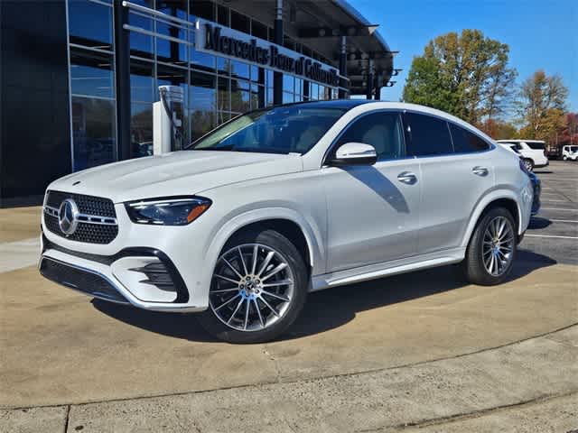 2026 Mercedes-Benz GLE Coupe GLE450's photo