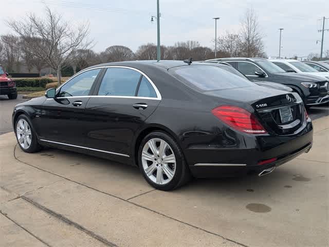 Thumbnail: 2014 Mercedes-Benz S-Class - 7