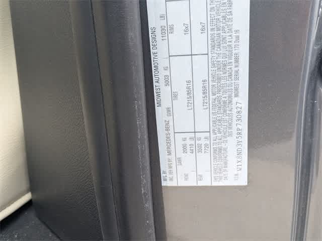 Thumbnail: 2024 Mercedes-Benz Sprinter - 32