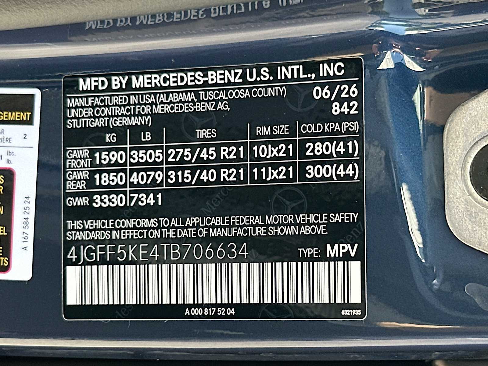 Thumbnail: 2026 Mercedes-Benz GLS - 35