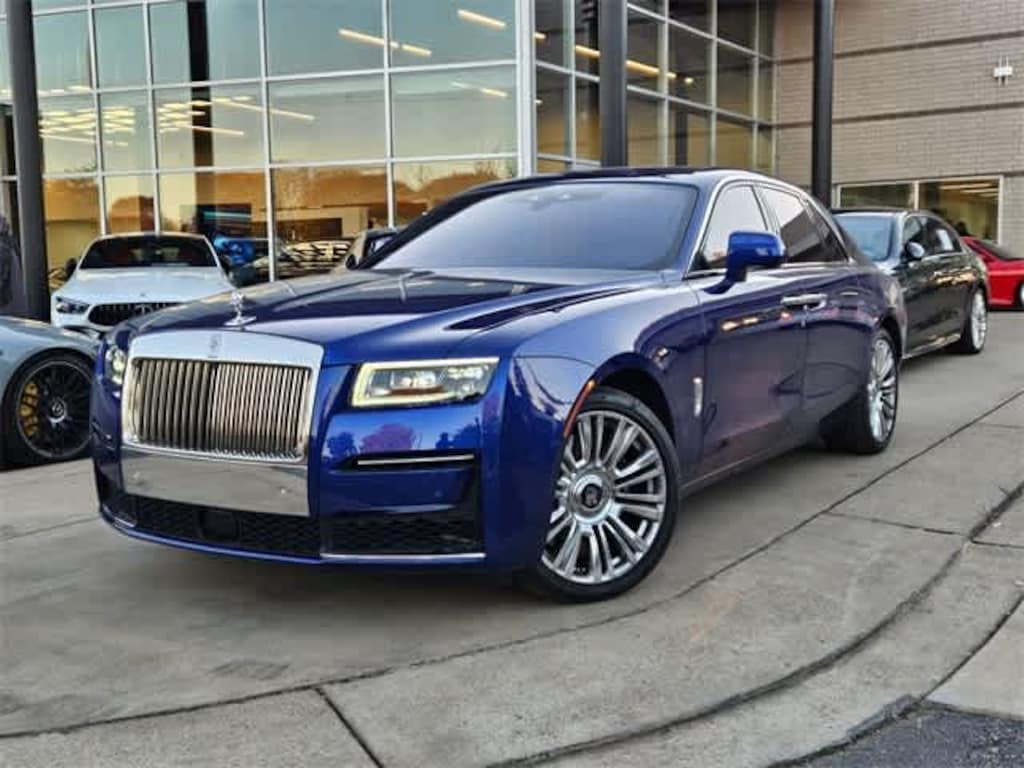 Used 2024 Rolls-Royce Ghost Sedan