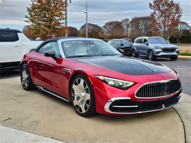 2026 Mercedes Benz SL photo 2