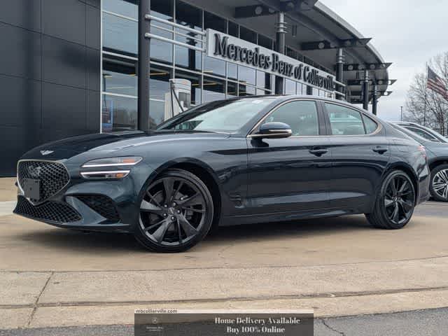 Thumbnail: 2023 Genesis G70 - 1