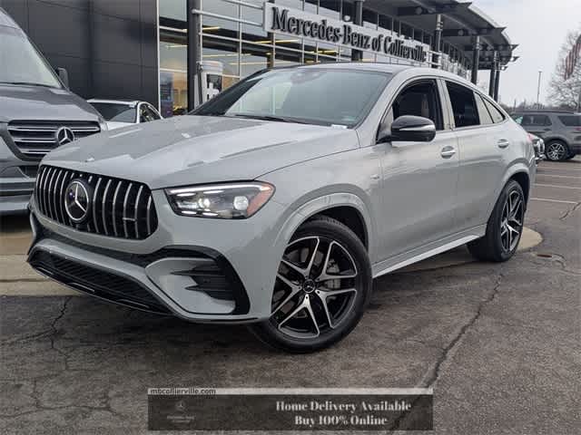 Thumbnail: 2024 Mercedes-Benz GLE - 1