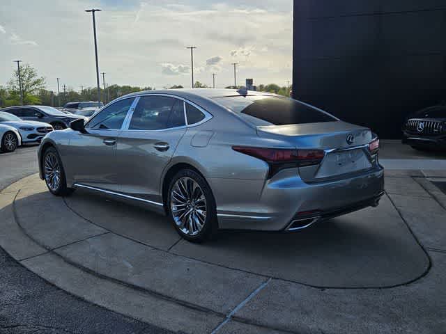 Thumbnail: 2021 Lexus LS - 7