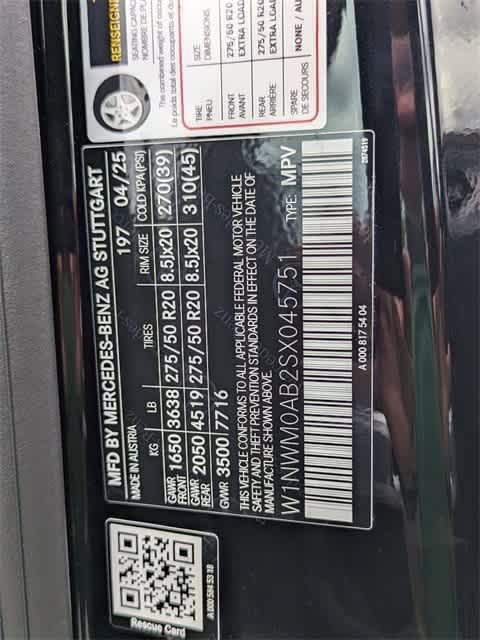 Thumbnail: 2025 Mercedes-Benz G-Class - 27