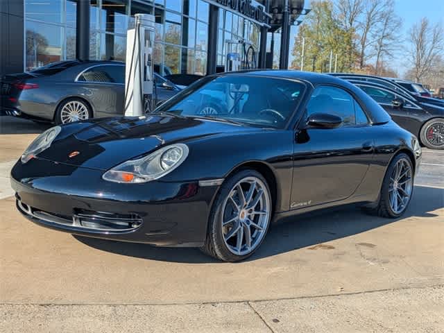 Thumbnail: 2001 Porsche 911 - 4