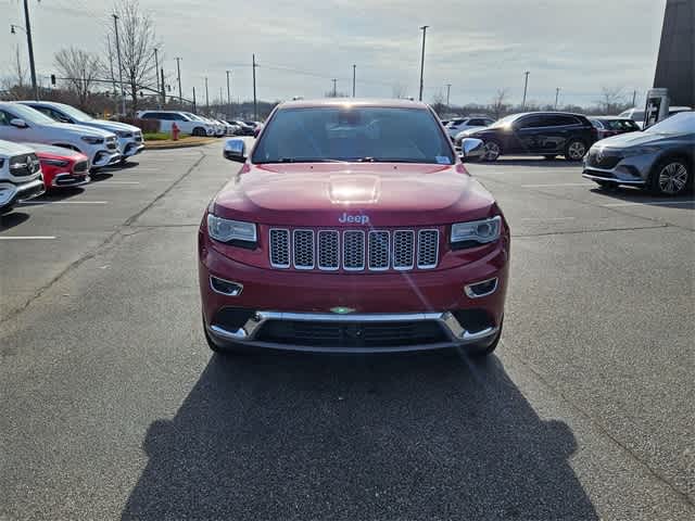 Thumbnail: 2015 Jeep Grand Cherokee - 4