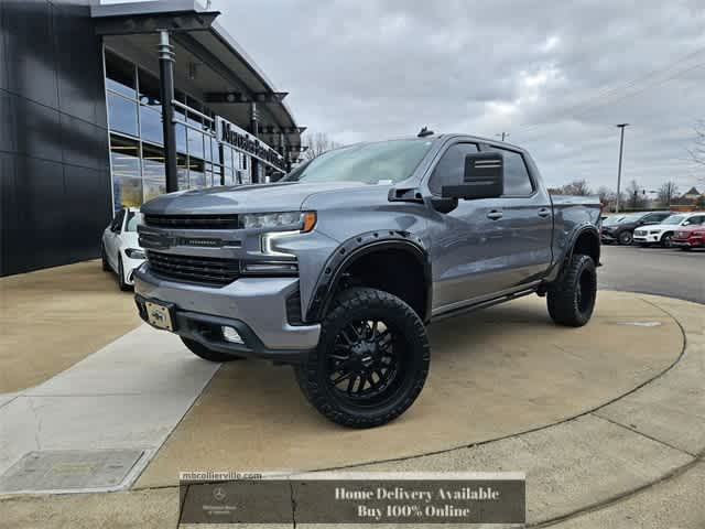 Thumbnail: 2022 Chevrolet Silverado 1500 - 1