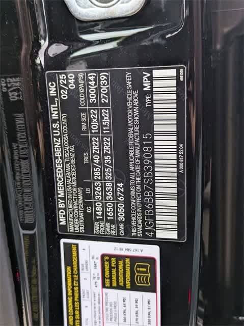 Thumbnail: 2025 Mercedes-Benz GLE - 29