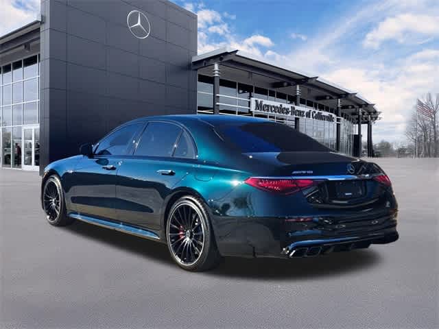 Thumbnail: 2025 Mercedes-Benz S-Class - 7