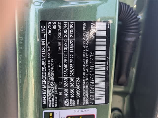 Thumbnail: 2025 Mercedes-Benz GLE - 36