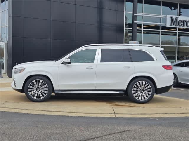 2026 Mercedes Benz GLS 600 4MATIC Maybach photo 4