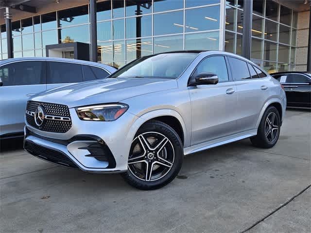 2026 Mercedes-Benz GLE Coupe GLE450's photo