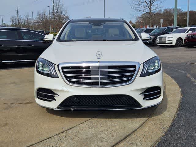 Thumbnail: 2019 Mercedes-Benz S-Class - 4