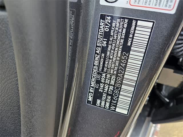 Thumbnail: 2024 Mercedes-Benz S-Class - 38