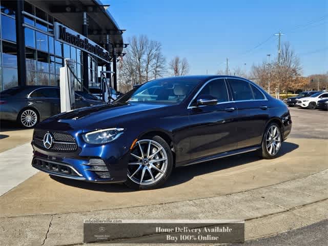 Thumbnail: 2021 Mercedes-Benz E-Class - 1
