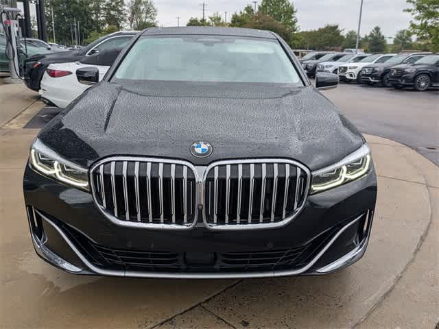 2022 Bmw 750i xDrive Sedan photo 2